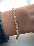 Armband - 14 karaat Geel goud - 10.55ct. tw. Diamant, Nieuw