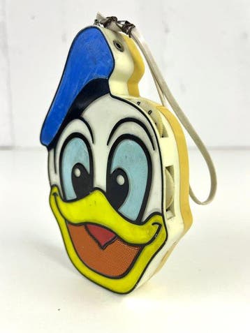 Donald Duck - 1 Radio - by Philgee International - Disney -, Nieuw