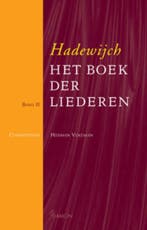 Hadewijch het boek der liederen 2 / 2 9789055736331, Verzenden, H. Vekeman