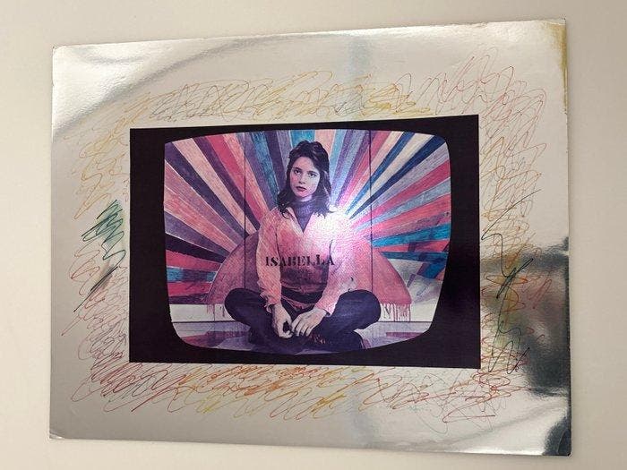 Franco Angeli (1935-1988) - Isabella, Antiek en Kunst, Antiek | Overige Antiek