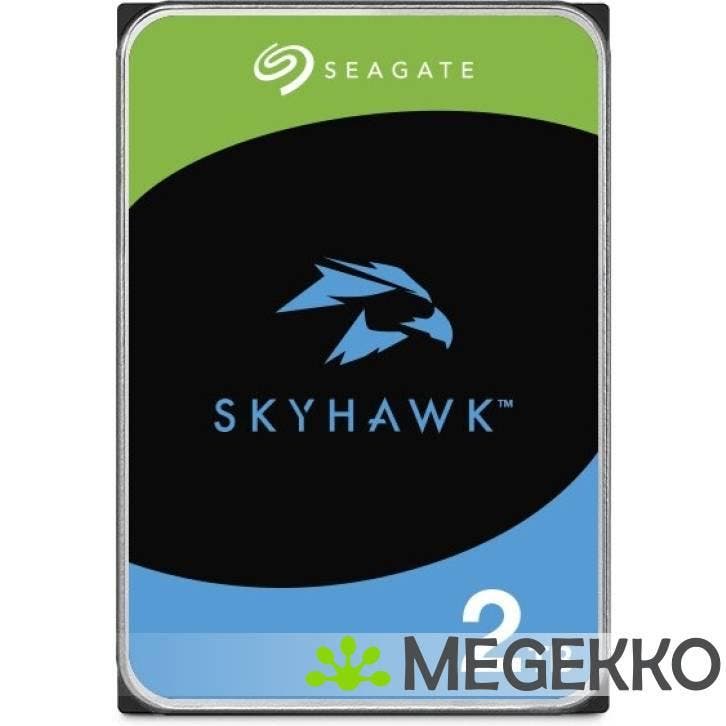 Seagate HDD 3.5  SkyHawk 2TB, Informatique & Logiciels, Disques durs, Envoi