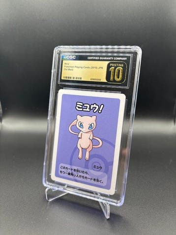 Pokémon - 1 Graded card - Mew Old Maid - CGC Pristine 10, Hobby en Vrije tijd, Verzamelkaartspellen | Pokémon, Nieuw