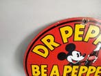 Walt disney - 1 emaille reclamebord Mickey Mouse voor Dr, Collections