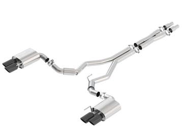 Borla 2018 Ford Mustang GT (A/T / M/T) 3in S-Type Catback, Ophalen of Verzenden, Nieuw
