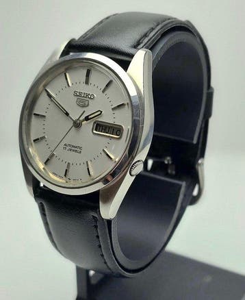 Seiko - Seiko 5 Automatic Day-Date - Zonder minimumprijs -