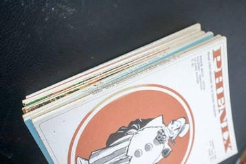 Phénix - 9 Magazines - EO - 1973/1977, Nieuw