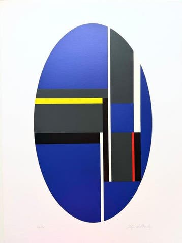 Ilya Bolotowsky (1907-1981) - Tondo