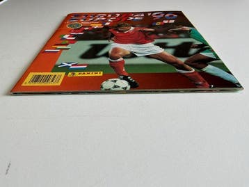 1996 Panini Euro 96 Dennis Bergkamp, Peter Schmeichel, Alan