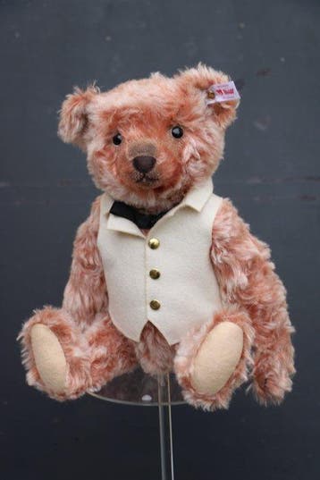 Steiff: Teddybeer mark Twain, EAN 005824 - Teddybeer - 2020+