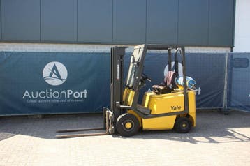 Veiling: Heftruck Jungheinrich/Yale TFG15 LPG 1500kg 4.5m 19, Ophalen