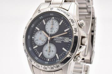 Seiko - Chronograph - Zonder minimumprijs - 7T92-0DW0 -