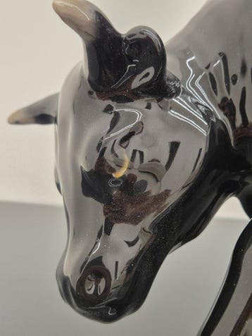 Beeld, Toro - 23 cm - Keramiek