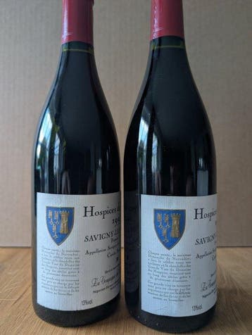 1997 Hospices de Beaune Cuvée Forneret - Savigny lès, Collections, Vins