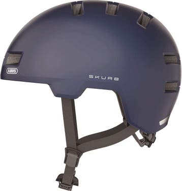 Abus Skurb - Fietshelm Midnight Blue S (52 - 56 cm), Verzenden, Nieuw, Abus