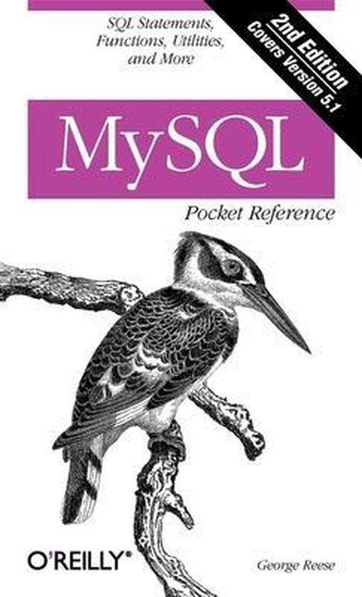 MySQL Pocket Reference 2nd 9780596514266 George Reese, Livres, Langue | Anglais, Envoi