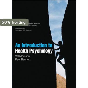 An introduction to Health Psychology 9780273718352, Verzenden, Morrison Val
