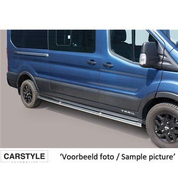 Side Bars | geschikt voor Maxus | eDeliver 9 19- 4d bus | L2, Verzenden