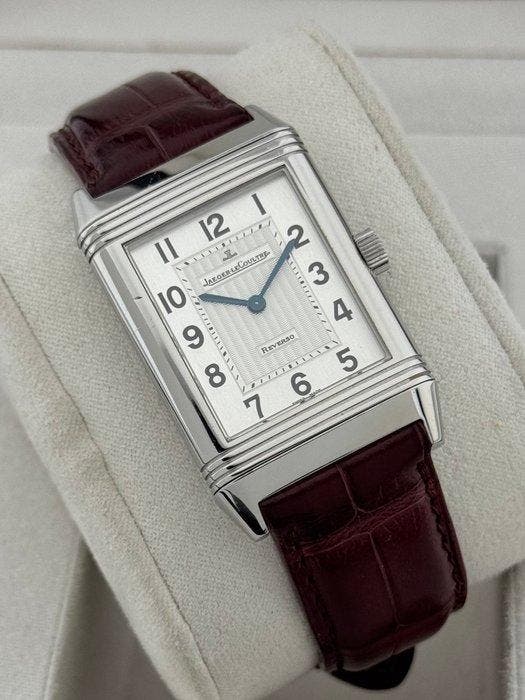 Jaeger-LeCoultre - Reverso - 270.8.08 - Homme - 2000-2010, Handtassen en Accessoires, Horloges | Heren