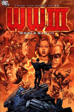 DC: World War III (A 52 Story), Verzenden