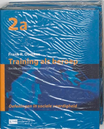 Training als beroep set 2 Oefeningen in sociale vaardigheid, Boeken, Verzenden, Zo goed als nieuw, F.R. Oomkes