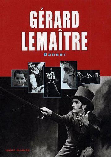 Gerard Lemaitre, danser / Portretten van Nederlandse, Verzenden, I. Mahieu