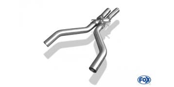 FOX BMW Z4 E89 - sDrive 35i X-Pipe ESD/Cat, Verzenden, Nieuw