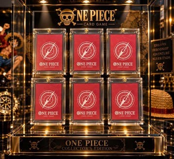 Bandai - 6 Card - One Piece - Tony Tony Chopper, Usopp,, Hobby & Loisirs créatifs