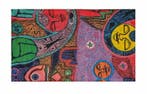 Haarband Multifunctioneel 45x25cm - Ibiza Patroon - Roze, Nieuw