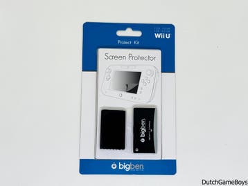 Nintendo Wii U - BigBen - Protect Kit - NEW, Verzenden, Gebruikt