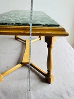 Middentafel - Marmo Verde Alpi, Beuken - Marmo Verde Alpi,