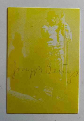 Joseph Beuys (1921-1986) - JOSEPH BEUYS - Multiple