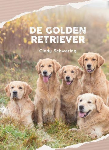 De golden retriever 9789081133005 Cindy Schwering, Verzenden, Cindy Schwering