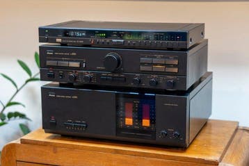 Sansui - B-2101, C-2101, TU-D55X Set audioapparatuur -, TV, Hi-fi & Vidéo