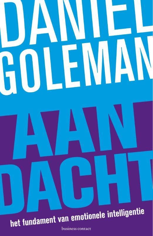 Aandacht 9789047006152 Daniël Goleman, Boeken, Psychologie, Gelezen, Verzenden