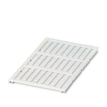 Phoenix Contact UCT-EM Eindklem Marker 30x5mm Wit - 0801505, Verzenden