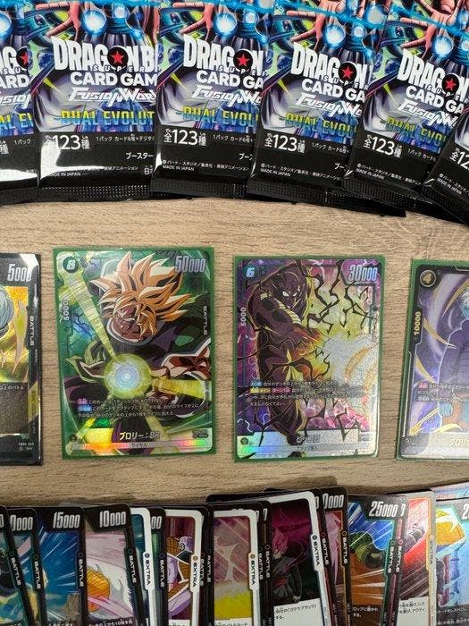 Bandai - 34 Booster pack - Dragon Ball - FB09 – Dragon Ball, Verzamelen, Overige Verzamelen