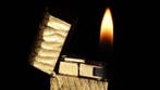 Dunill - Dome Bark Pattern Rollagas Lighter - Zonder, Nieuw