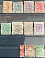 China 1867/1893 - Postzegelverzameling in twee albums met