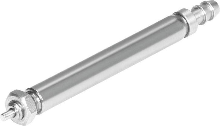 Festo Vérin Cylindrique 2.5mm Alésage 10mm Course Simple, Bricolage & Construction, Ventilation & Extraction, Envoi