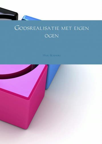 Godsrealisatie Met Eigen Ogen | Hari Kishori | Nieuw, Boeken, Verzenden, Nieuw, Hari Kishori