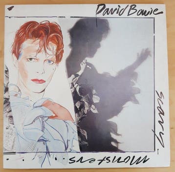 David Bowie - Scary Monsters / Another Face / The Best Of