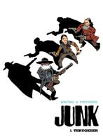 Terugkeer / Junk / 1 9789491593680 Pothier, Verzenden, Zo goed als nieuw, Pothier