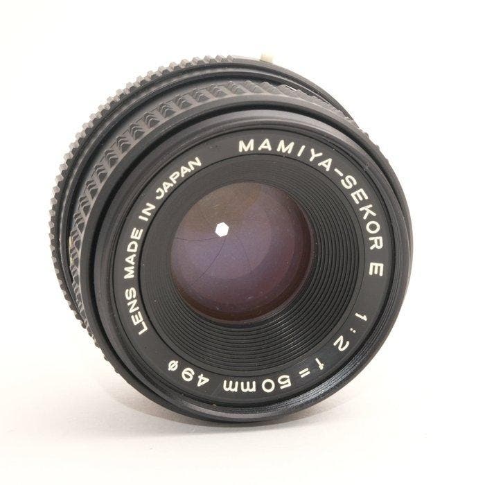 Mamiya Sekor E 2/50mm | Objectif d’appareil photo, TV, Hi-fi & Vidéo, Appareils photo analogiques