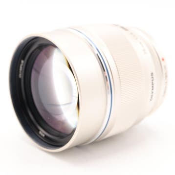 Olympus MFT 75mm F/1.8 zilver M.Zuiko Digital | Occasion, Audio, Tv en Foto, Foto | Lenzen en Objectieven, Ophalen of Verzenden