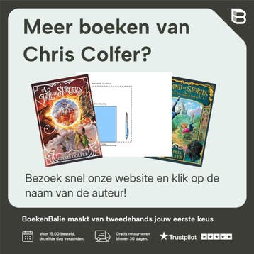 A Tale of Magic 9780316523479 Chris Colfer, Verzenden, Gelezen, Chris Colfer