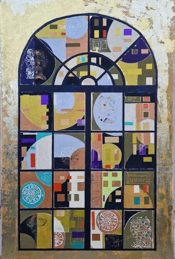 Dinu Corina - The Architecture of Time - XL, Antiek en Kunst