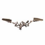 Fako Bijoux - Vestsluiting - Vestclip - Vogels -, Handtassen en Accessoires, Broches, Verzenden, Nieuw