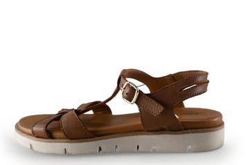 Semler Sandalen in maat 36 Bruin, Kleding | Dames, Schoenen, Bruin, Verzenden, Sandalen of Muiltjes, Zo goed als nieuw