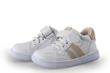 Nelson Sneakers Jongens in maat 23 Wit, Verzenden, Jongen of Meisje, Schoenen, Zo goed als nieuw
