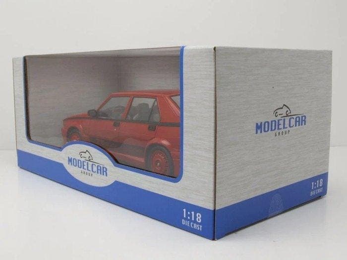 MCG 1:18 - Modelauto - Alfa Romeo 75 Evoluzione, Hobby en Vrije tijd, Modelauto's | 1:5 tot 1:12